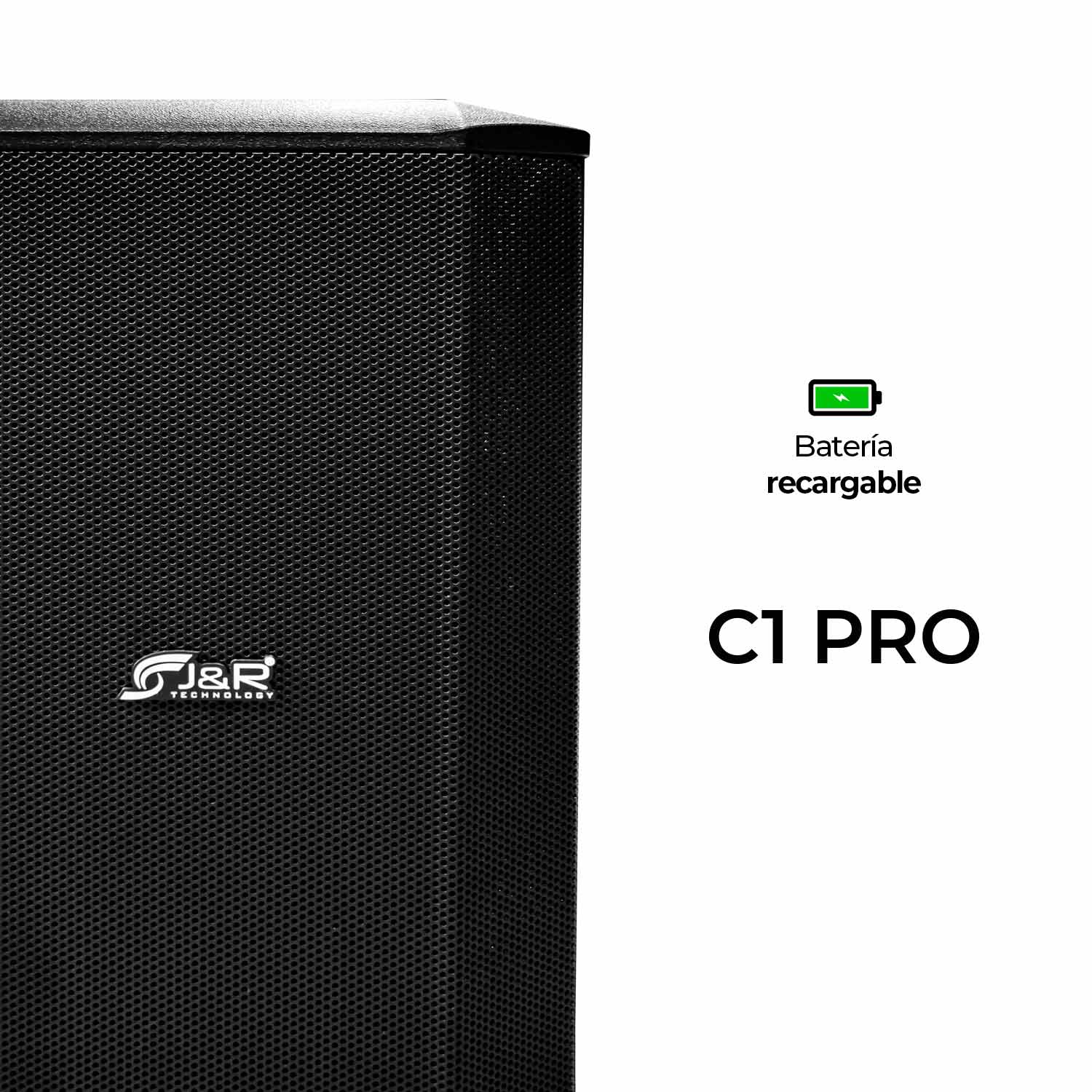 J5251 / 8″ / Cabina Activa Recargable C1 Pro