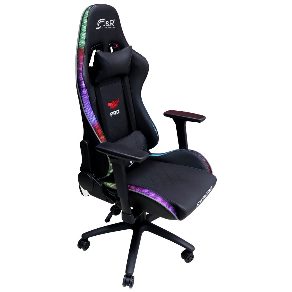 Silla Gamer SGJR-006 RGB con Parlantes – Sillas gamer