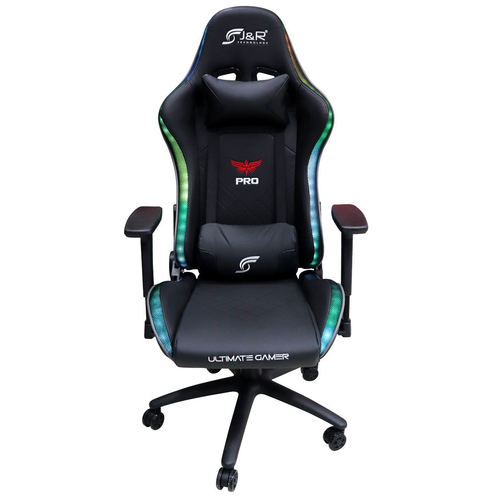 Silla Gamer SGJR-006 RGB con Parlantes – Sillas gamer